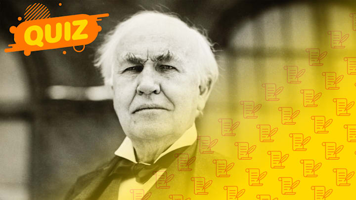 Thomas Edison.