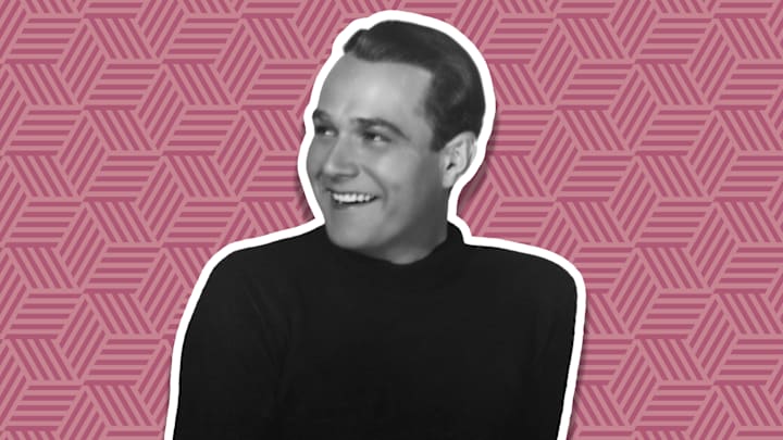 William Haines.