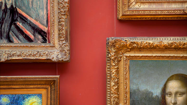 Paintings like ‘The Scream,’ ‘Starry Night,’ and ‘Mona Lisa’ have been subject to some interesting interpretations.