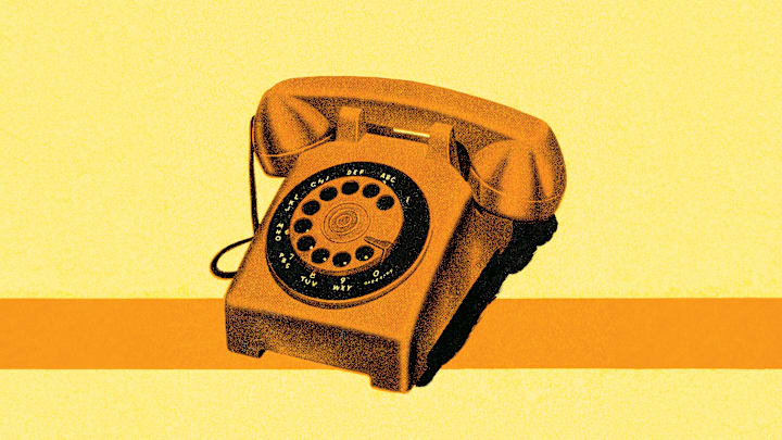 Everything about a rotary phone would probably be very confusing to kids today.