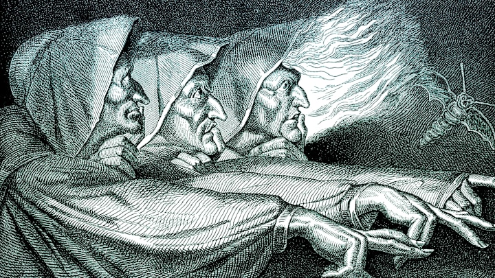 The Weird Sisters from ‘Macbeth.’