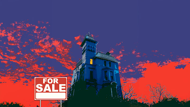 Would you buy a haunted house?