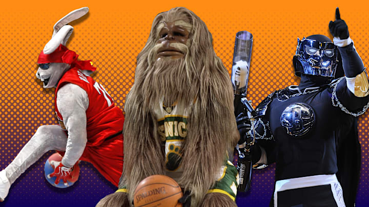 Hip-Hop, Squatch, and the BrooklyKnight have all been retired.
