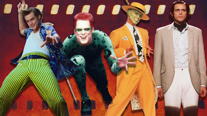 In his long career, Carrey’s given us comedy, kookiness, and drama.