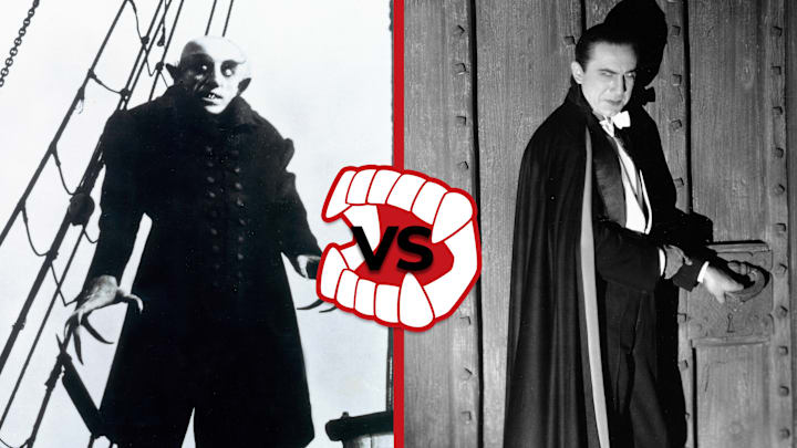 How do these two famous vampires compare?