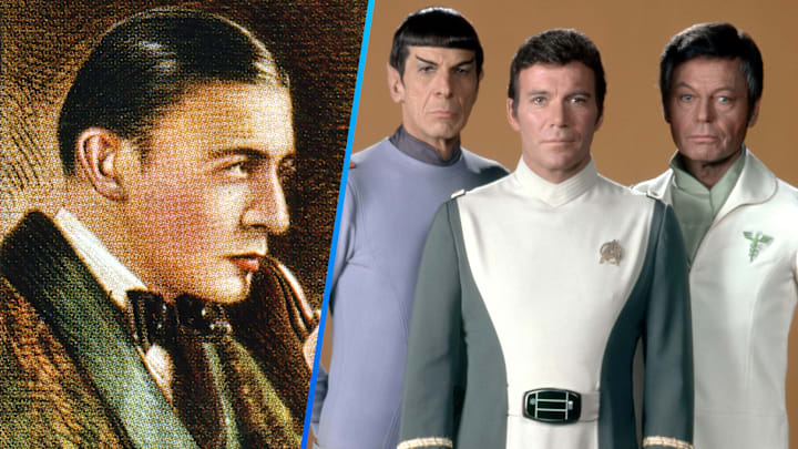 Sherlock Holmes and Star Trek’s Spock, Kirk, and McCoy.