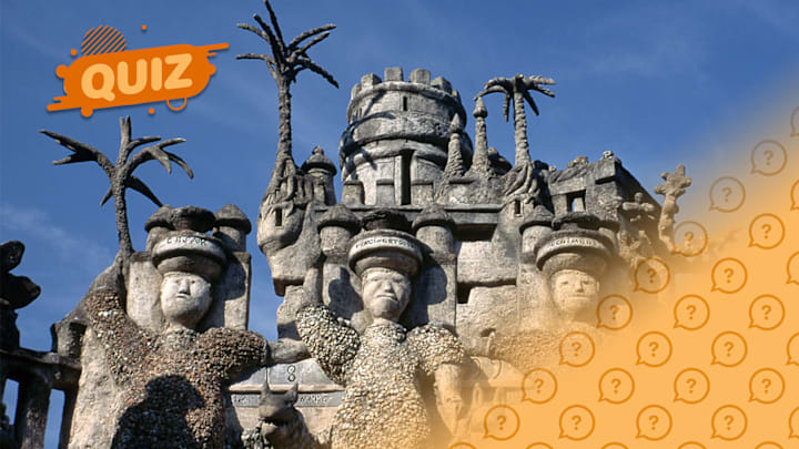 Do you know where you can find this unusual landmark?
