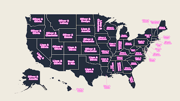 Liams from coast to coast.