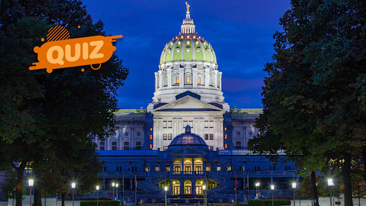 Harrisburg is the capital of Pennsylvania today—but it hasn’t always been. 