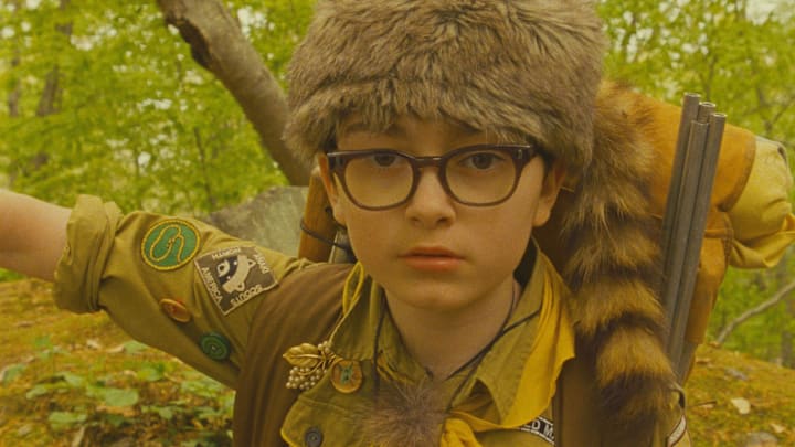 Jared Gilman as Sam in ‘Moonrise Kingdom’