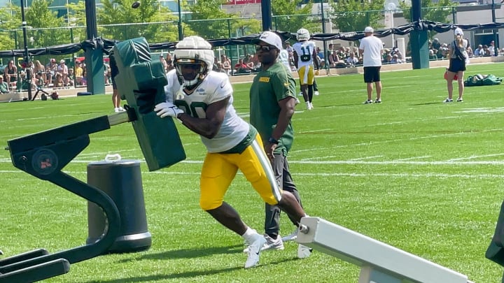 Packers RB Nate McCrary Packers RB Nate McCrary