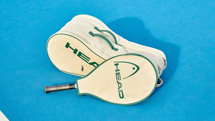 The Legacy Edition Arthur Ashe Competition kit from HEAD.