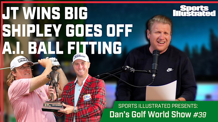 Dan's Golf World Show covers the latest golf news.