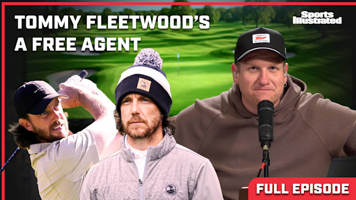 Tommy Fleetwood’s next apparel deal remains unknown.