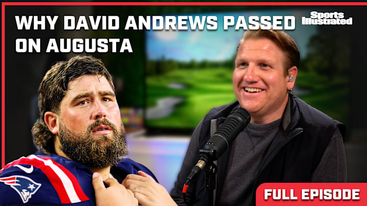 Super Bowl champion David Andrews joins a new Dan Evans Show.