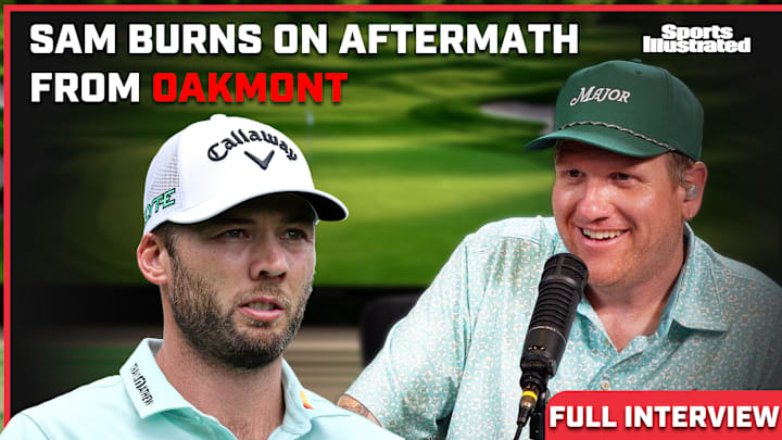 Sam Burns enters this summer still searching for his first major title.