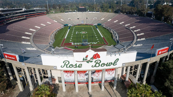El Rose Bowl aguarda por este gran partido
