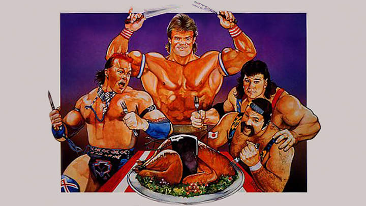 Survivor Series 1993 promotional poster
