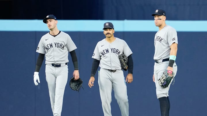 Division Series - New York Yankees v Toronto Blue Jays - Game One Division Series - New York Yankees v Toronto Blue Jays - Game One