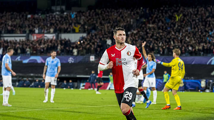 UEFA Champions League 2023/24Feyenoord Rotterdam v SS Lazio Roma