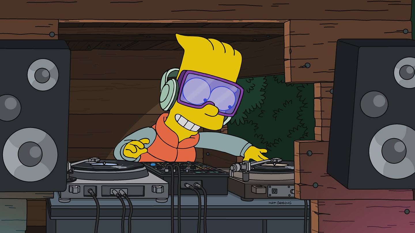 Simpsons Rocking Forever Rock and Roll Hall of Famer is dying to land a role on The Simpsons