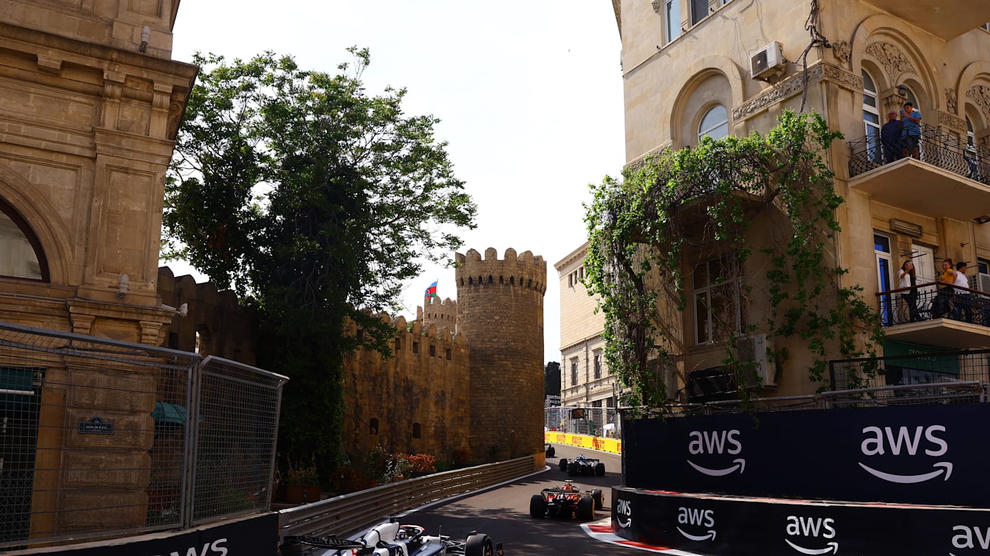 Franco Colapinto Crashes, Starts 16th at Azerbaijan F1 Grand Prix Amid Multiple Incidents