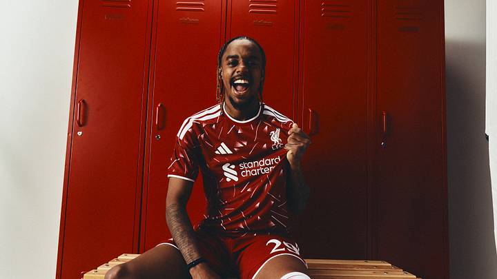 Liverpool Unveil New Signing Bradley Barcola Liverpool Unveil New Signing Bradley Barcola
