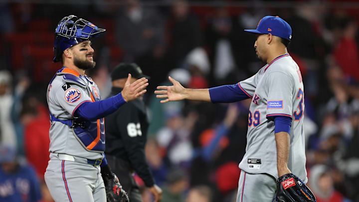 New York Mets v Boston Red Sox
