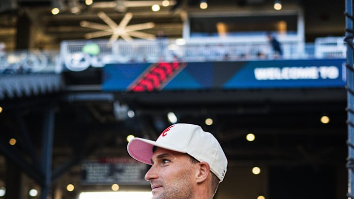 Texas Rangers v Atlanta Braves