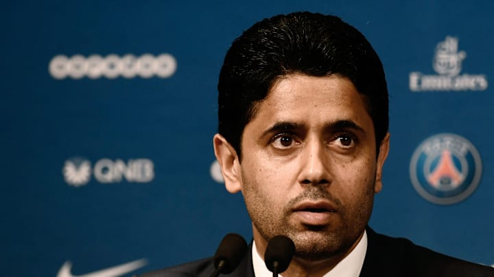 Nasser Al-Khelaïfi , président du Paris Saint Germain