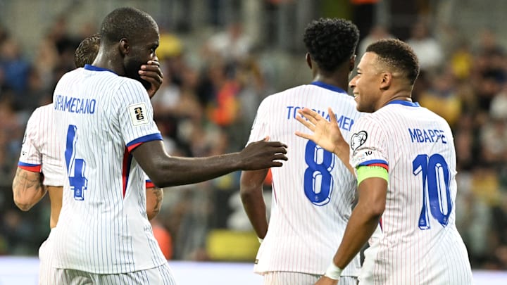 Les Bleus ont gagné face à l'Ukraine.