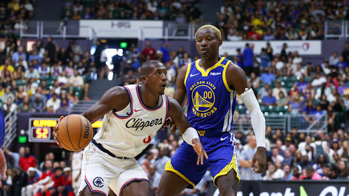 Golden State Warriors v Los Angeles Clippers