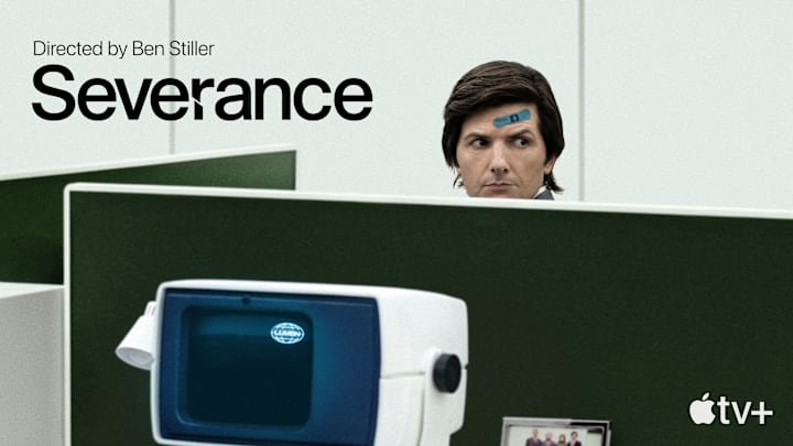 Severance key art. Courtesy of Apple TV+.