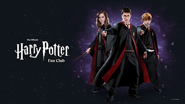 Photo: The Official Harry Potter Fan Club key art.. Image Courtesy Wizarding World Digital, Pottermore Publishing & Warner Bros. Entertainment