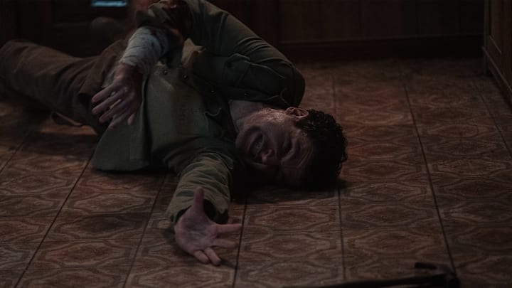 Christopher Abbott as Blake Lovell in Wolf Man