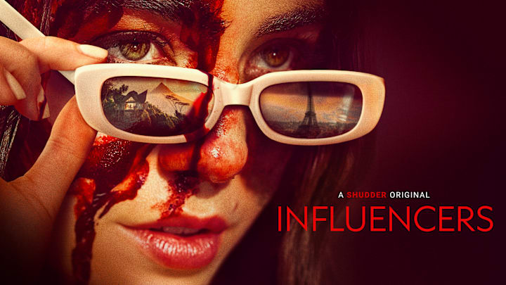 Influencers - Courtesy Shudder Influencers - Courtesy Shudder