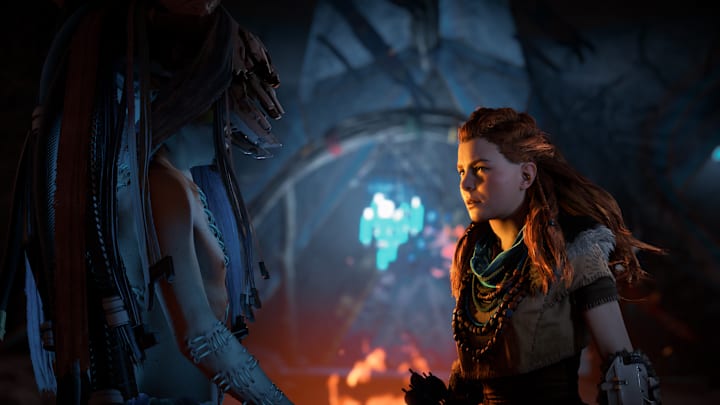 Photo: Horizon Zero Dawn: The Frozen Wilds.. Courtesy PlayStation 
