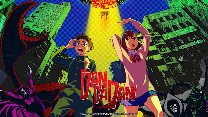 DAN DA DAN - Crunchyroll