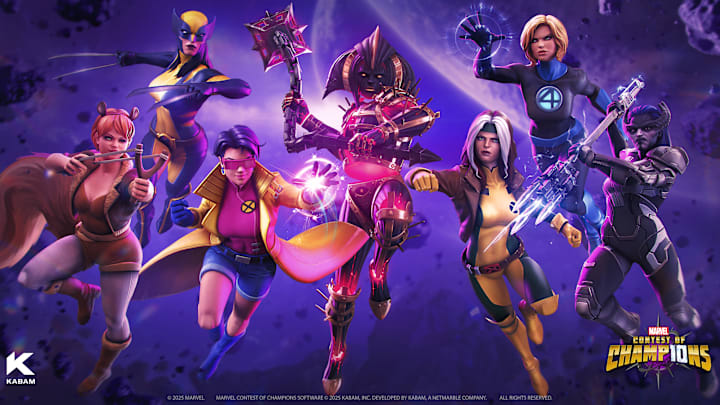 The Dark Phoenix Saga and Chase for Eidols Begin on Marvel Contest of Champions. Image courtesy MARVEL Contest of Champions The Dark Phoenix Saga and Chase for Eidols Begin on Marvel Contest of Champions. Image courtesy MARVEL Contest of Champions