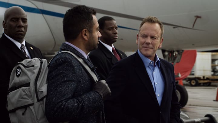 Designated Survivor Production Still