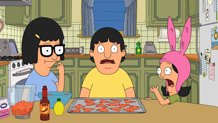 Bob's Burgers season 15 Production Still