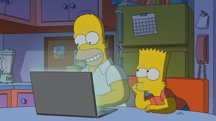 “Thrifty Ways to Thieve Your Mother” - THE SIMPSONS © 2025 by 20th Television.