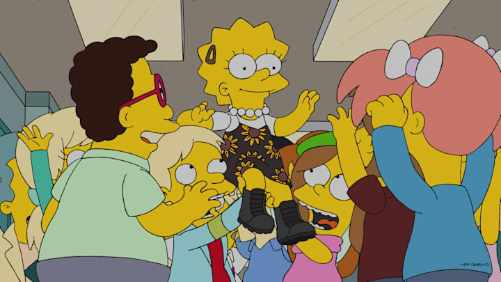 “Thrifty Ways to Thieve Your Mother” - THE SIMPSONS © 2025 by 20th Television.