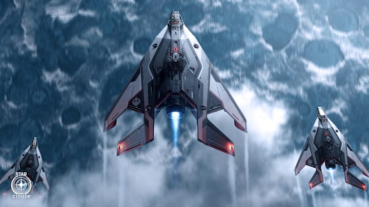 Star Citizen Wallpaper. Courtesy of RSI.