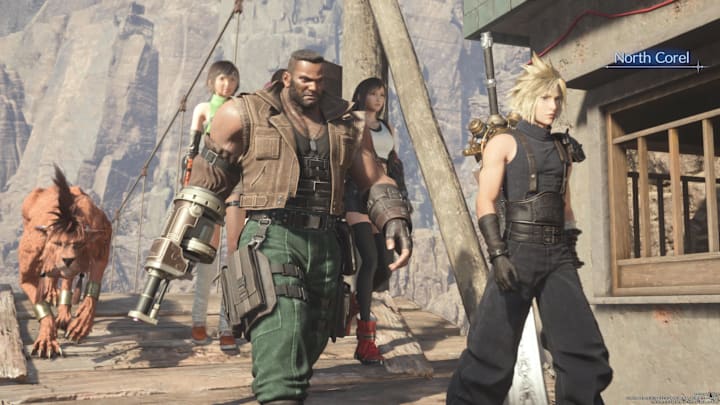 Final Fantasy VII Rebirth - ©2024 Square Enix