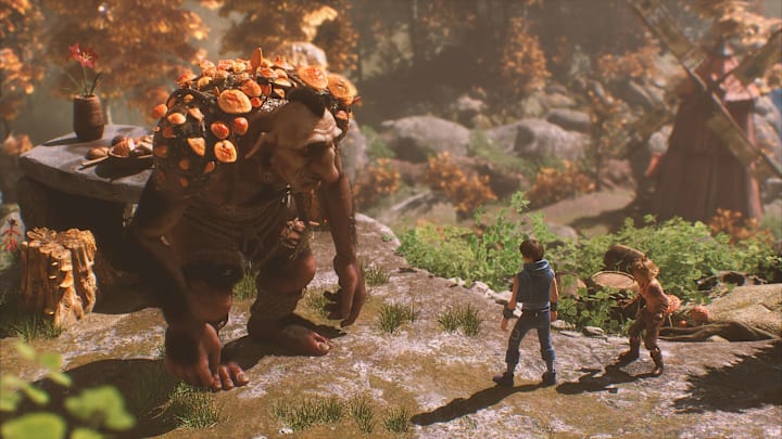Brothers: A Tale of Two Sons Remake screenshot. Starbreeze Studios