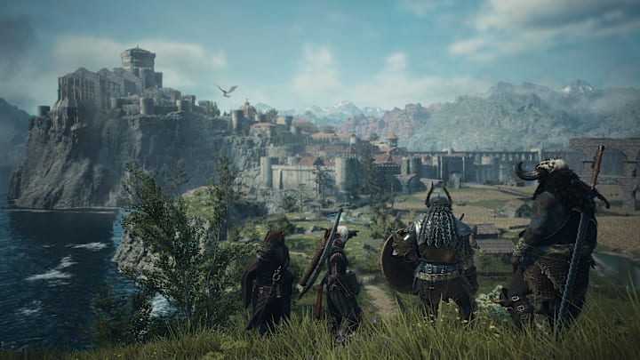 Dragon Dogma's 2 Vernwerth screenshot. Courtesy Capcom