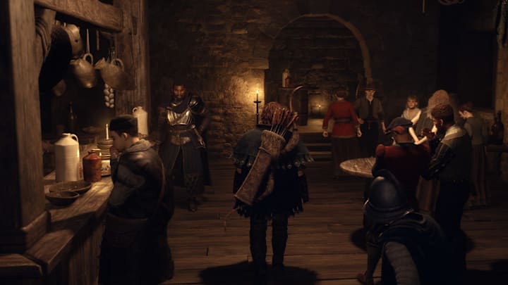 Dragon Dogma's 2 City screenshot. Courtesy Capcom