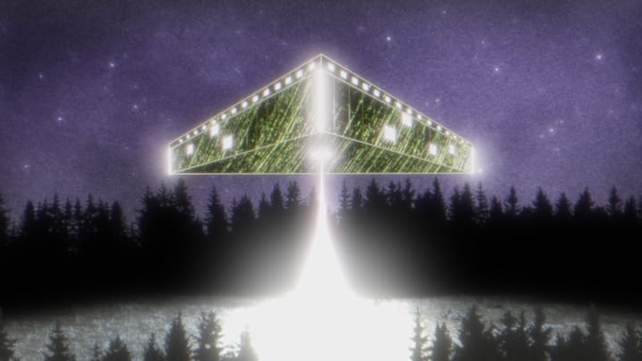 Files of the Unexplained. Cr. Courtesy of Netflix © 2024