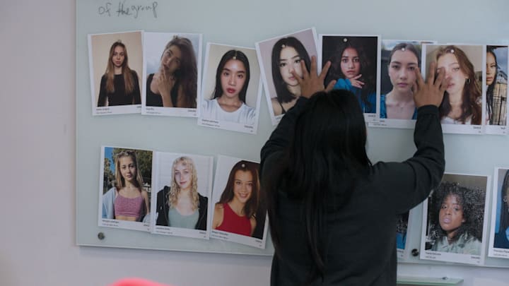 Pop Star Academy: KATSEYE. Cr. Courtesy of Netflix © 2024
